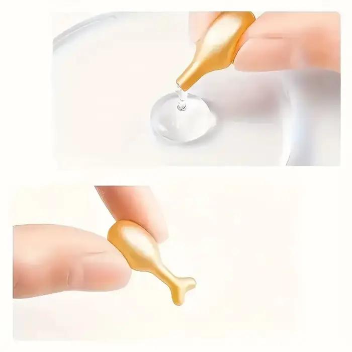 Capsules d'essence de soin de la peau Golden Skin Care