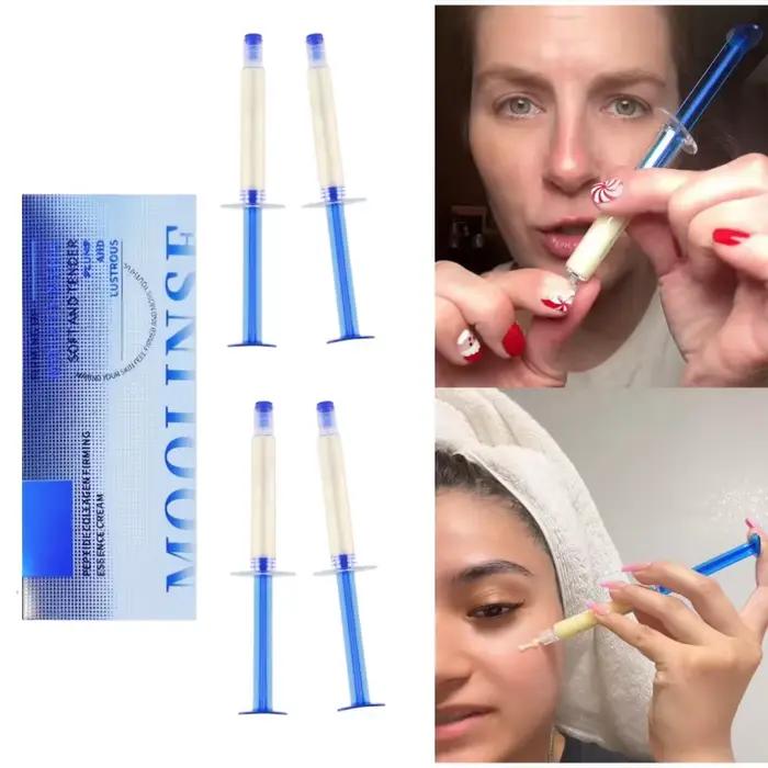 Crème à l'essence élastique au collagène polypeptide
