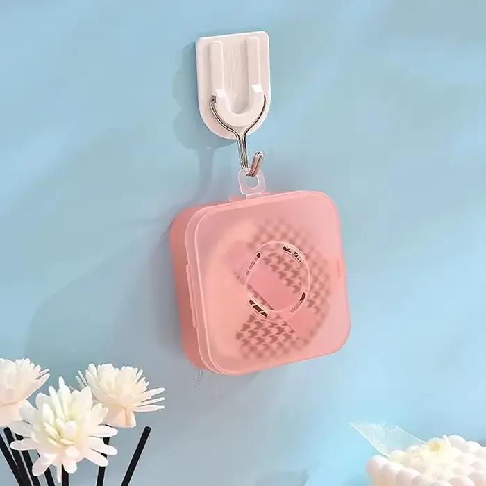 Boîte à coussin d'air portable avec éponge à poudre pour fond de teint BB Cream