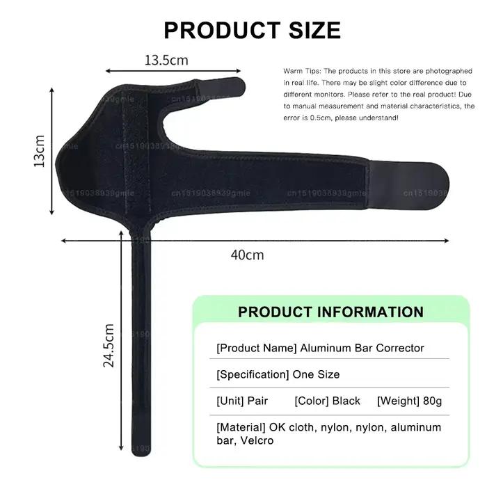 Correcteur de pied, attelle d'oignon, Correction d'hallux Valgus, redresseur de gros orteils, correcteur orthopédique, pédicure, protection des orteils
