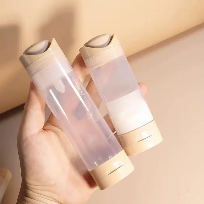 Pack de 1 bouteille, contenants rechargeables de 2