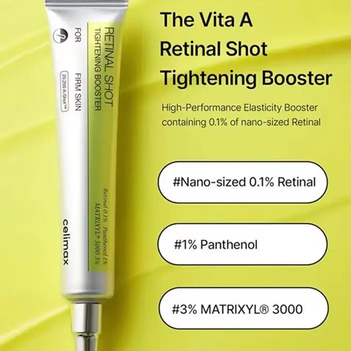 Nouvelle Crème pour le Visage et les Yeux Celimax Korea The Vita A Retinal