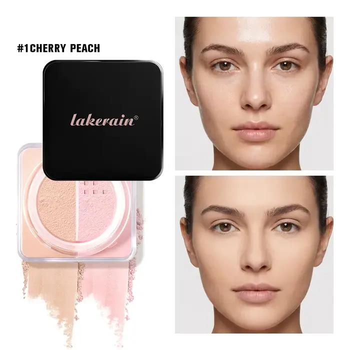 Huda Poudre Libre Éclaircissante et Correctrice Duo Bake