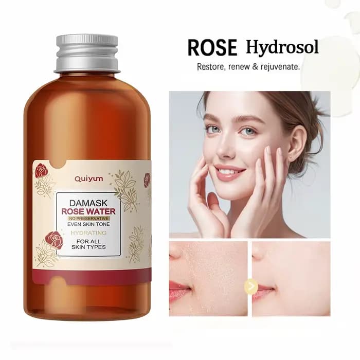 Eau de Rose pour le visage