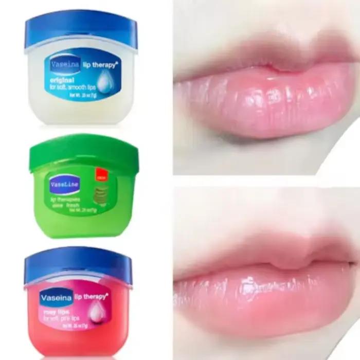 Baume à lèvres hydratant aux saveurs variées (1/4/8 pièces) – Crème anti-âge