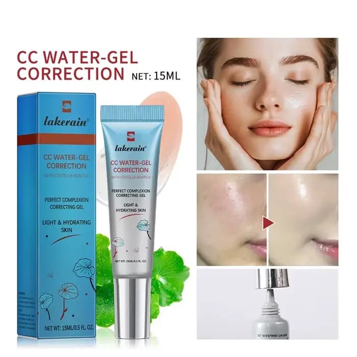 CC crème correctrice rouge apprêt hydratant imperméable Anti-transpiration maquillage avant correcteur durable femmes