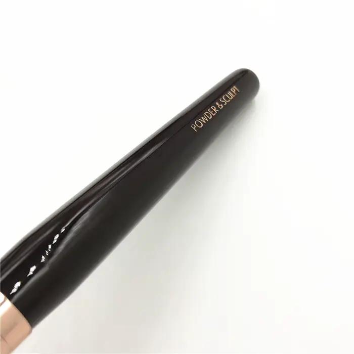 CT – brosse de maquillage en poils d'écureuil et de chèvre