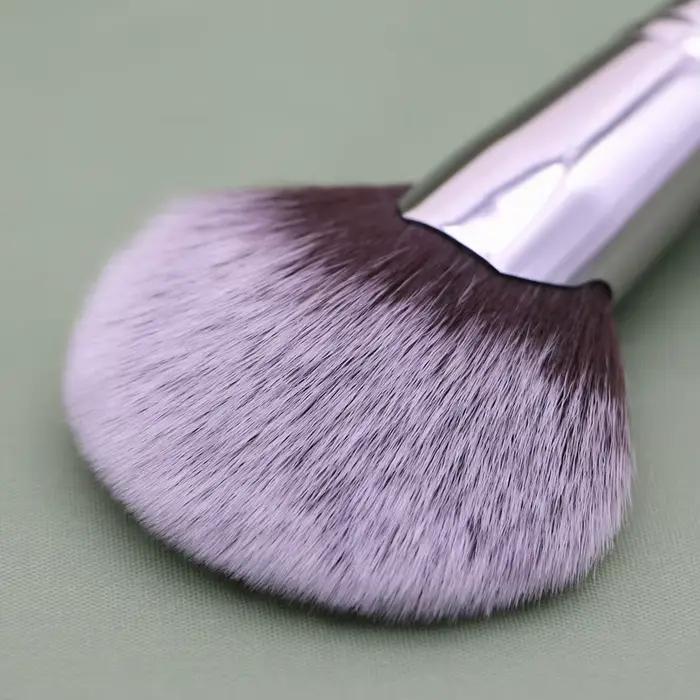 Sywinas Fan brosse surligneur doux visage beauté peinture poudre fond de teint Blush bronzant mélange pinceaux de maquillage
