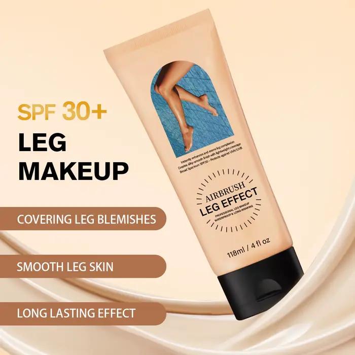 Lotion de maquillage pour les jambes
