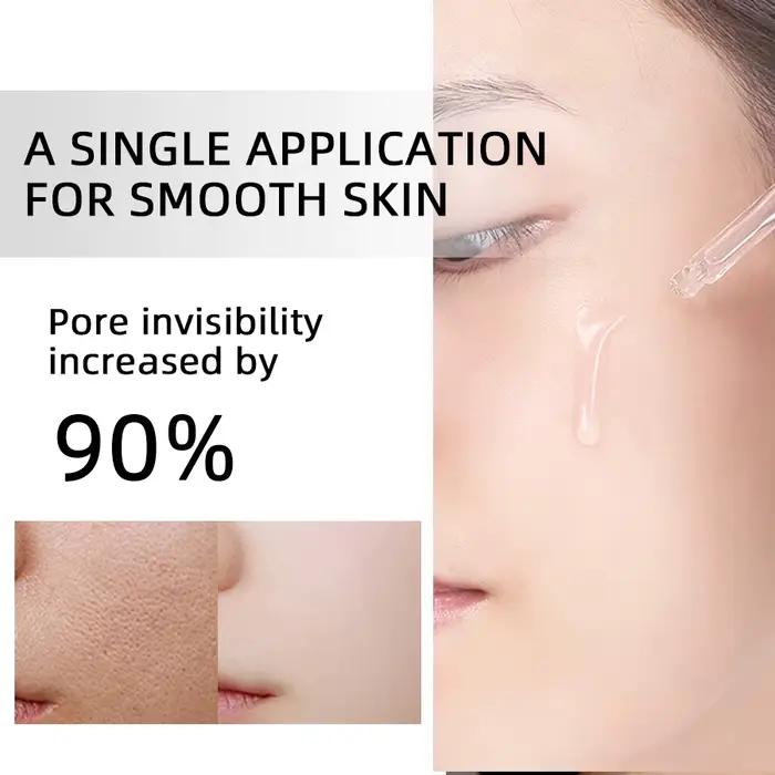 1pc Lotion de base hydratante transparente professionnelle