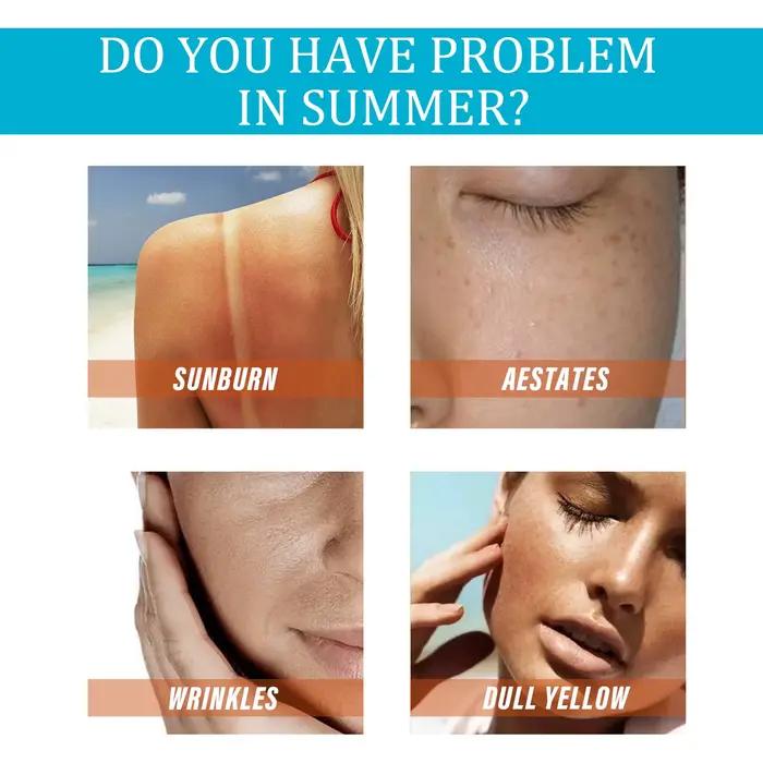 Crème solaire en stick SPF 50+ Protection UV Anti-oxydant