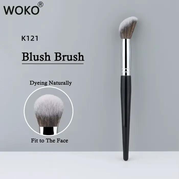 Brosse à Blush crème, imite l'application du bout des doigts