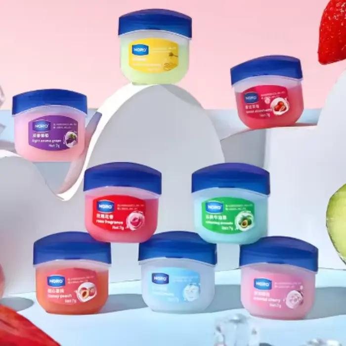 Baume à lèvres hydratant aux saveurs variées (1/4/8 pièces) – Crème anti-âge