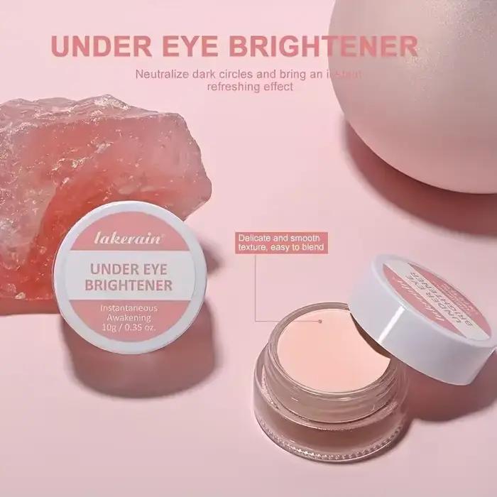 Crème hydratante et éclaircissante coréenne pour les yeux