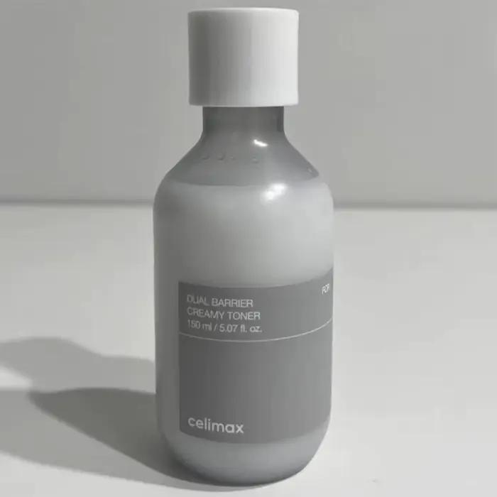 Celimax Toner apaisant barrière 150 ml double action calme les rougeurs lisse la peau sans alcool pour les peaux sensibles léger hydratant