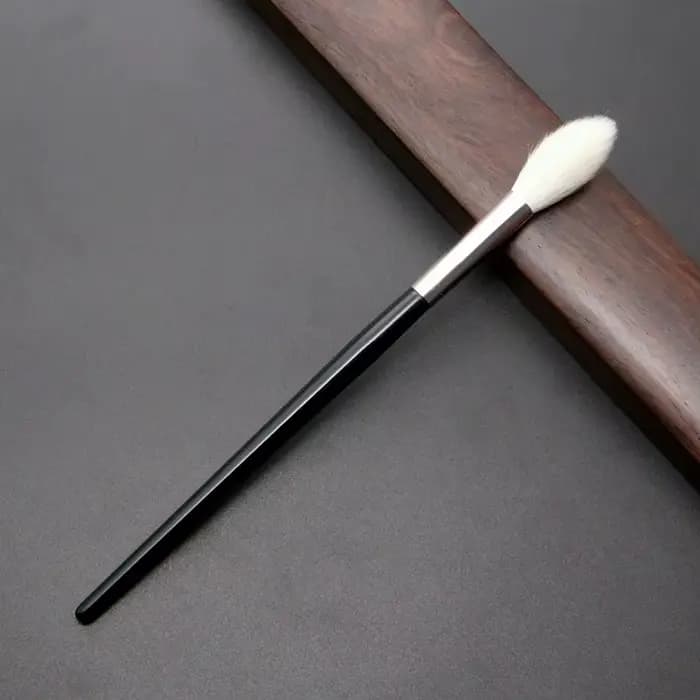 Pinceau surligneur conique pour fard à joues pinceaux de maquillage mélange de cheveux naturels