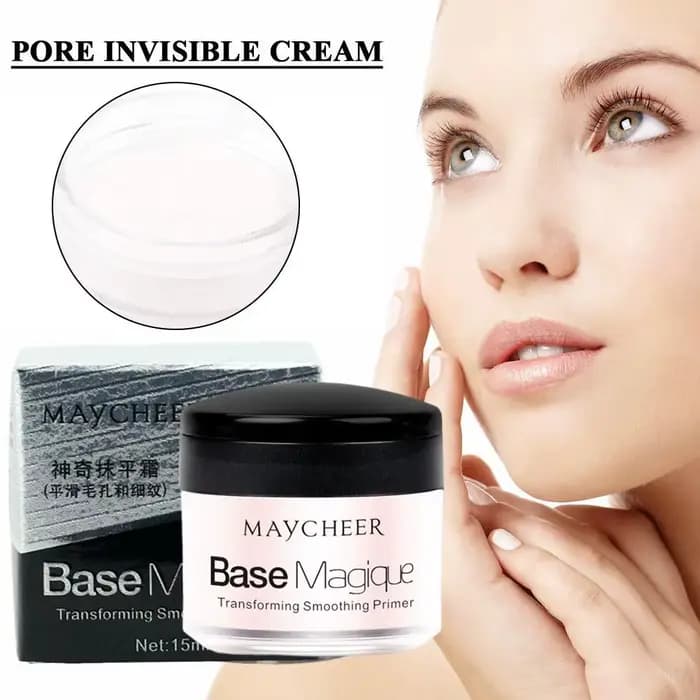 Base de maquillage magique lisse et soyeuse pour le visage