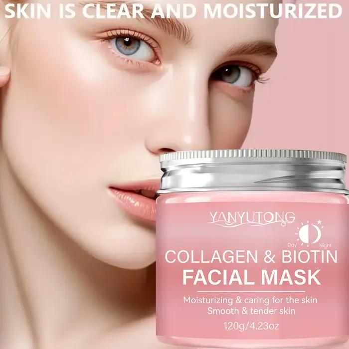 Masque exfoliant au collagène