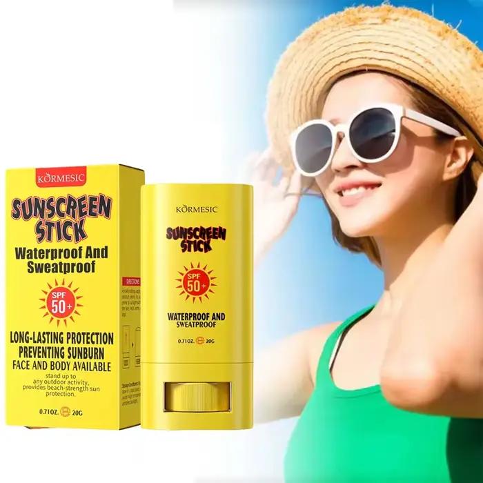Crème solaire en stick SPF 50+ Protection UV Anti-oxydant