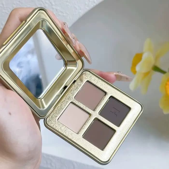 Palette de fards à paupières Hourglass 4 couleurs