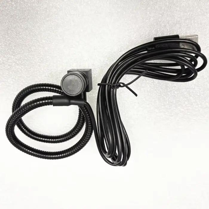 Webcam centrale avec microphone intégré pour PC portable, caméra 4K, écran central, œil à œil, 8MP, 2MP, 5AJ, USB