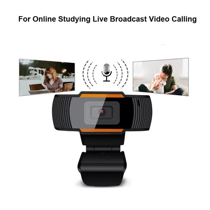 Mini Webcam 480/720/1080P HD USB caméra Web avec Microphone pour ordinateur de bureau Gamer Webcast appel vidéo conférence travail