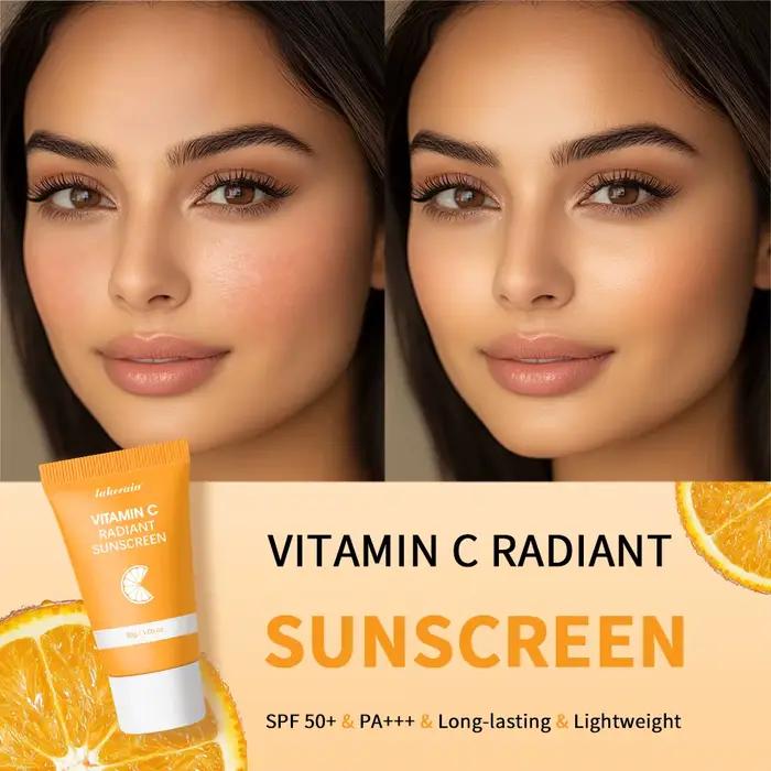 Crème solaire Lakerain à la vitamine C