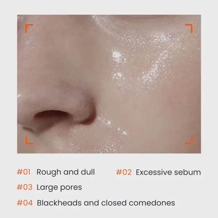 Solution tonifiante hydratante à l'acide glycolique 7% 240ml AHA Exfoliante
