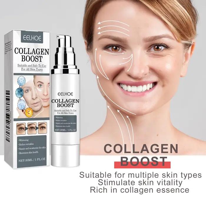 Crème Rehausseuse de Collagène Hydratante et Raffermissante EELHOE Soins de la Peau Anti-Rides et Anti-Âge Occasions Spéciales Femmes
