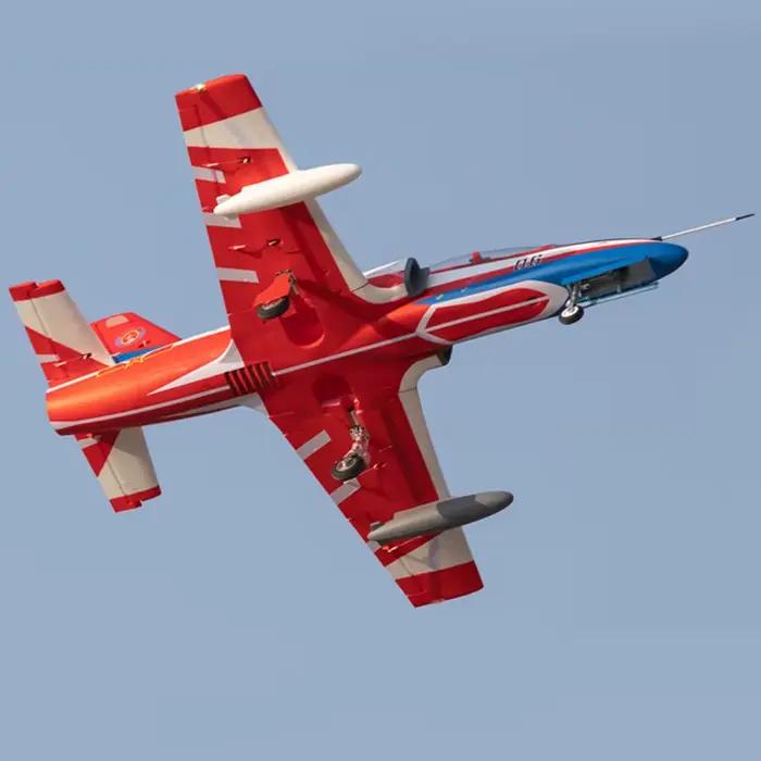 FlyFans Red Falcon/ Egyptian Air Force/Digital Camo K-8 80mm RC EDF Jet PNP/ KIT/ KIT avec servos Versions Avion RC Modèle Réduit