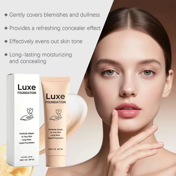 Fond de teint SPF50 changeant de couleur 30g