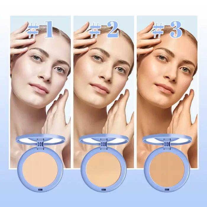 Poudre de réglage du visage