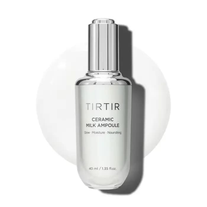 Primer riche hydratant nourrissant céramique lait Ampoule lueur revitalisant Base de maquillage