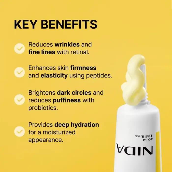Crème pour les yeux au rétinol NIDA