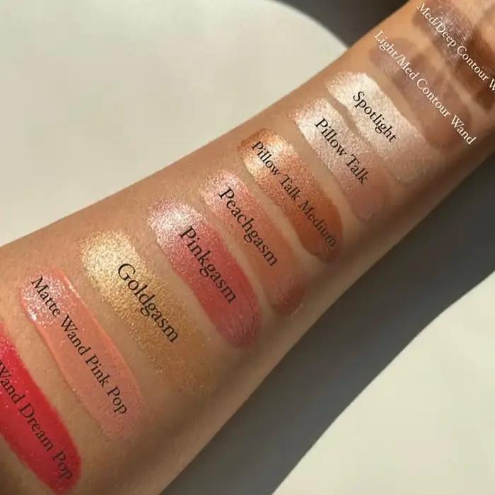 CT Summer Cool Blush en poudre texture rouge à lèvres et stylo-coussin d'air