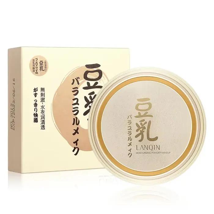 Poudre de maquillage hydratante et éclaircissante imperméable