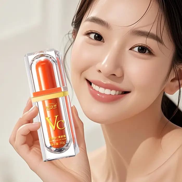 Crème naturelle pour le visage à la vitamine C