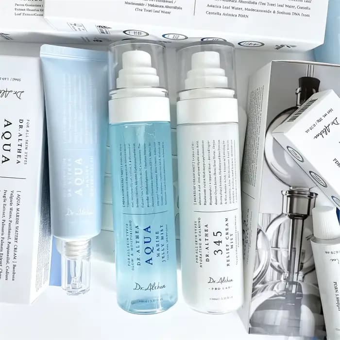 Crème réparatrice Dr.Althea 147 Barrier 345 Relief