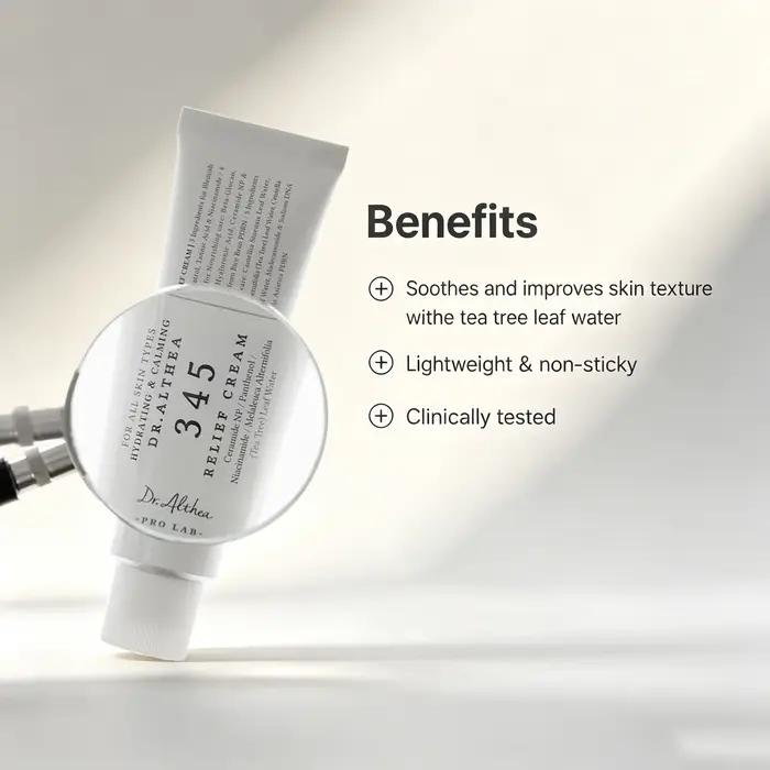 Crème apaisante Dr.Althea 345 Ver.2