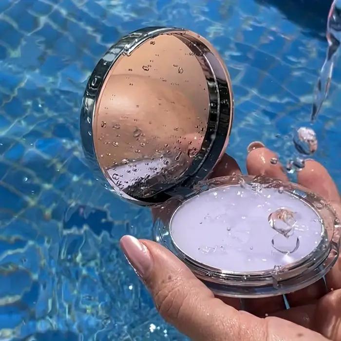 Poudre de réglage en verre Candy MACGlass pour la peau