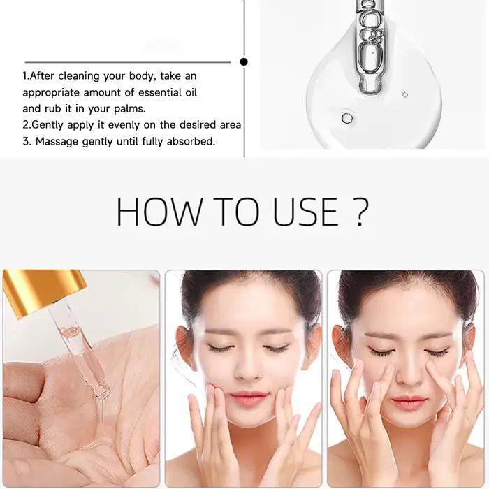 Peptide de collagène – Sérum de collagène anti-âge pour le visage