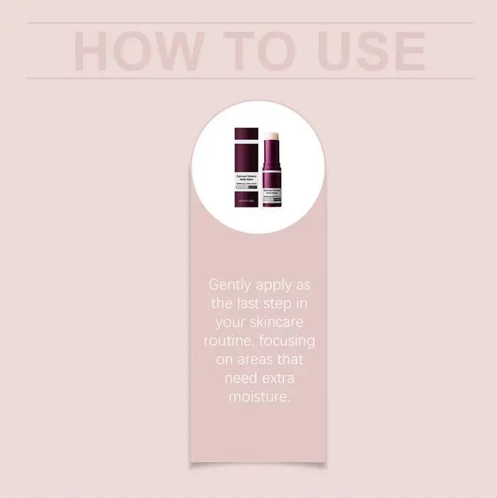 Baume Hydratant Intense Anti-rides Contour des Yeux Réparateur Barrière Cutanée Éclaircissant Base de Teint Éclatante Soin de la Peau