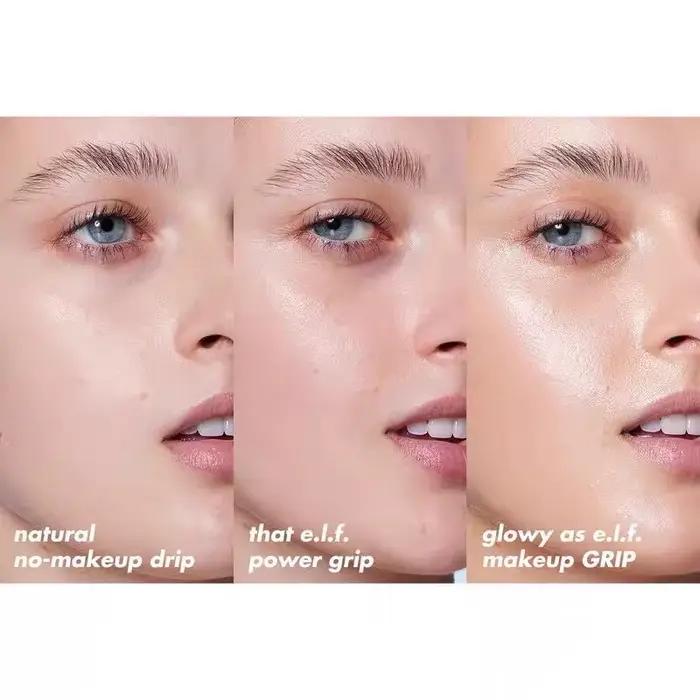 Base de Maquillage Hot Elf Gel Primer 24ml Acide Hyaluronique & 4% Niacinamide Éclaircissant Hydratant Longue Durée Gel