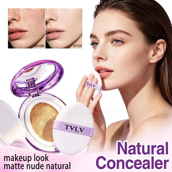 Filtre TVLV Look Glass Skin BB Cushion - Fond de teint léger et éclatant