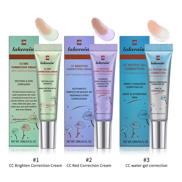 Cc crème Centella maquillage féminin pour le visage humidité cosmétiques correcteur couverture complète fond de teint