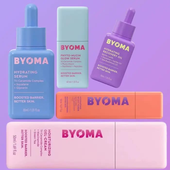 BYOMA – crème hydratante et réparatrice pour le visage