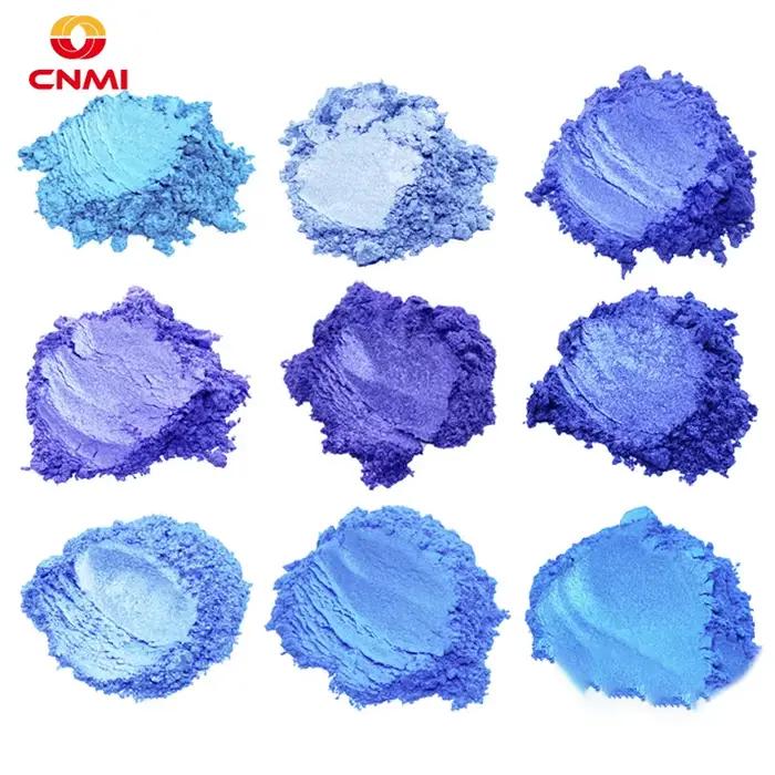 Poudre de Mica Bleu Naturelle