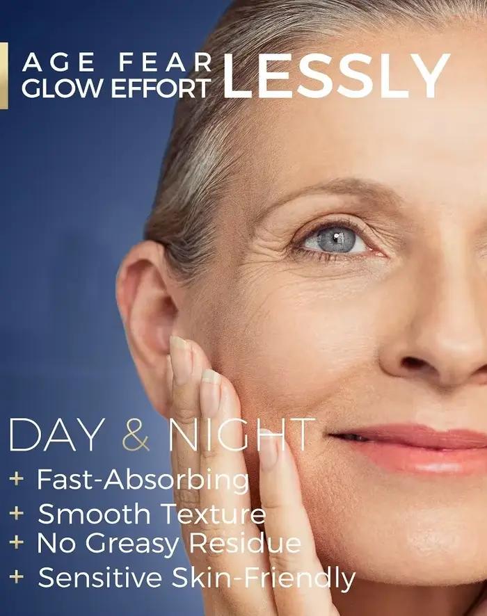 Expressions crème pour les yeux sans plis sérum