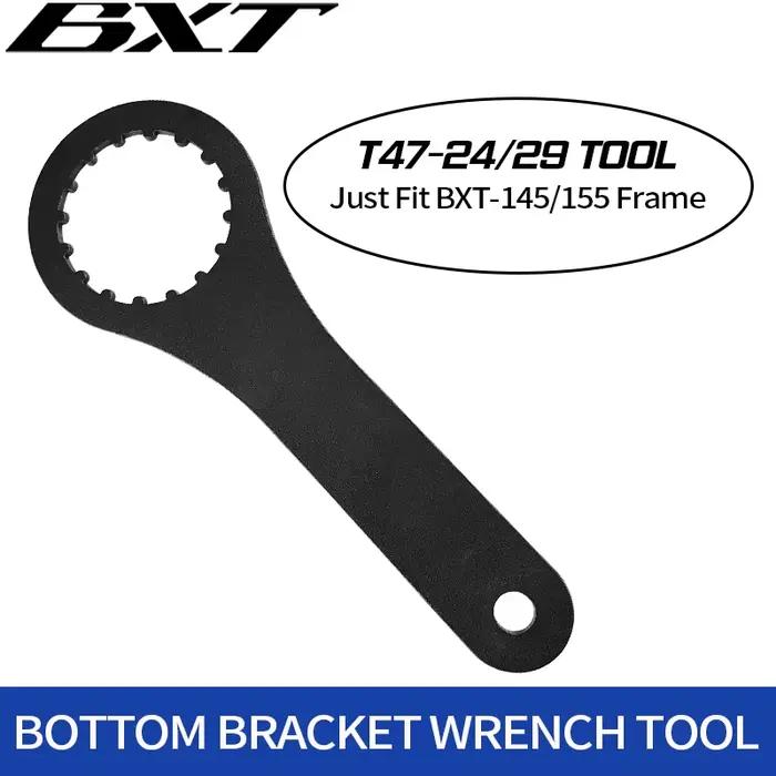 Support de pédalier pour cadre de vélo de route BXT T47, 24 mm/29 mm, juste pour cadre de route, outil d'installation BXT-Model-145 T47, BB T47 en aluminium