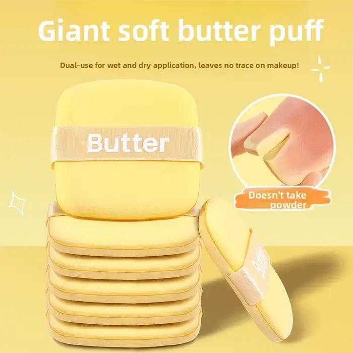 10/20 pièces Éponge de maquillage double face douce et moelleuse